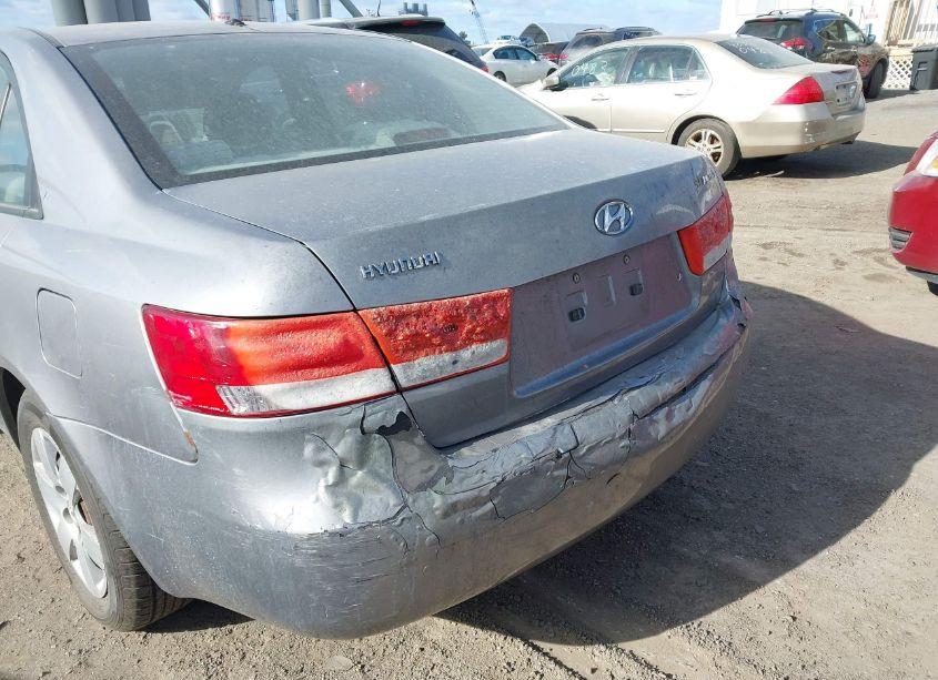 Photo 13 of 2006 Hyundai Sonata GL (VIN 5NPET46C66H138871)