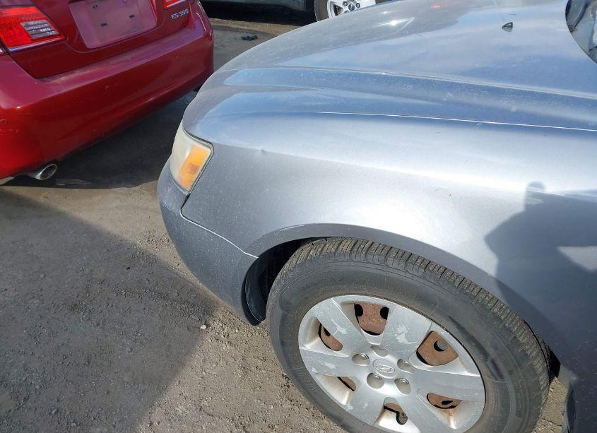 Photo 14 of 2006 Hyundai Sonata GL (VIN 5NPET46C66H138871)