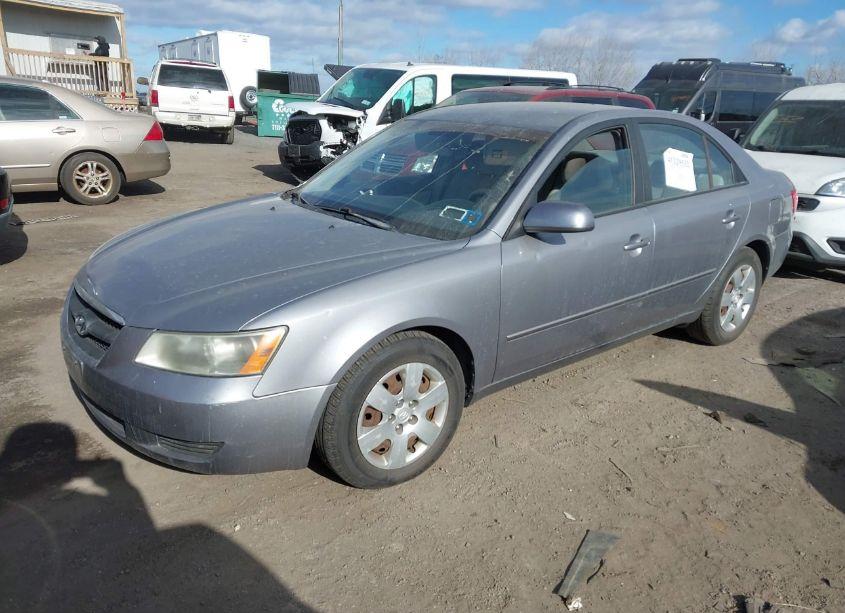 Photo 2 of 2006 Hyundai Sonata GL (VIN 5NPET46C66H138871)