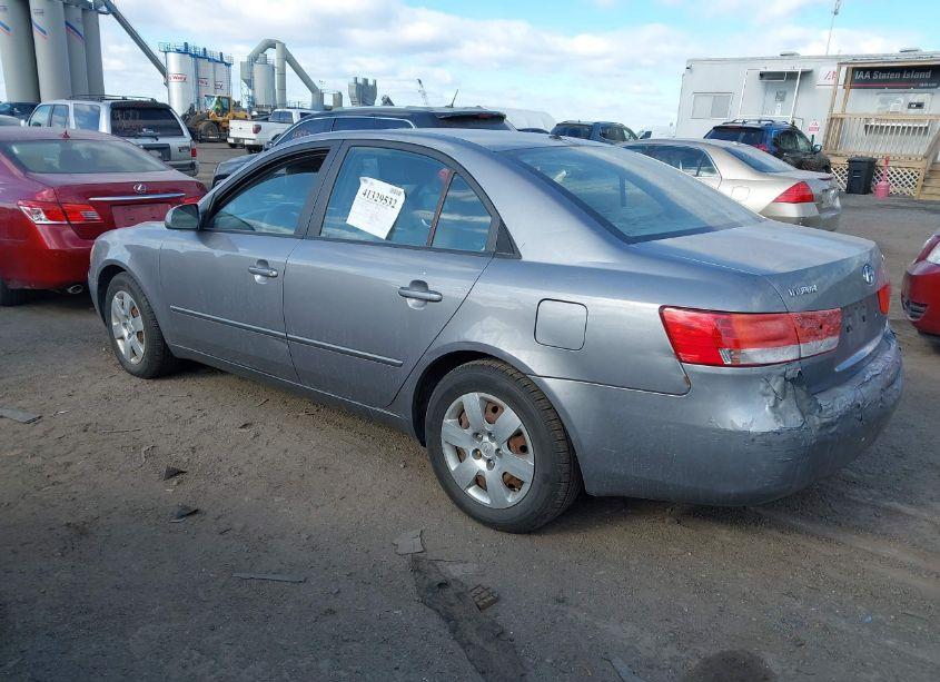 Photo 3 of 2006 Hyundai Sonata GL (VIN 5NPET46C66H138871)