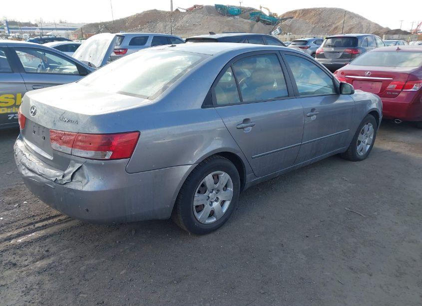 Photo 4 of 2006 Hyundai Sonata GL (VIN 5NPET46C66H138871)