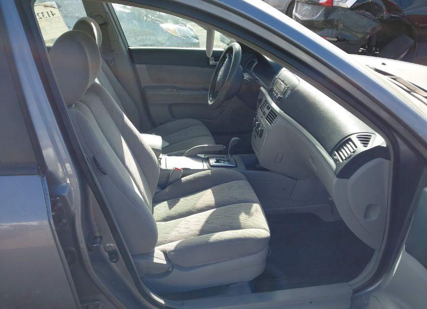 Photo 5 of 2006 Hyundai Sonata GL (VIN 5NPET46C66H138871)