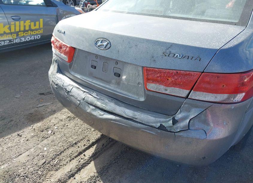 Photo 6 of 2006 Hyundai Sonata GL (VIN 5NPET46C66H138871)