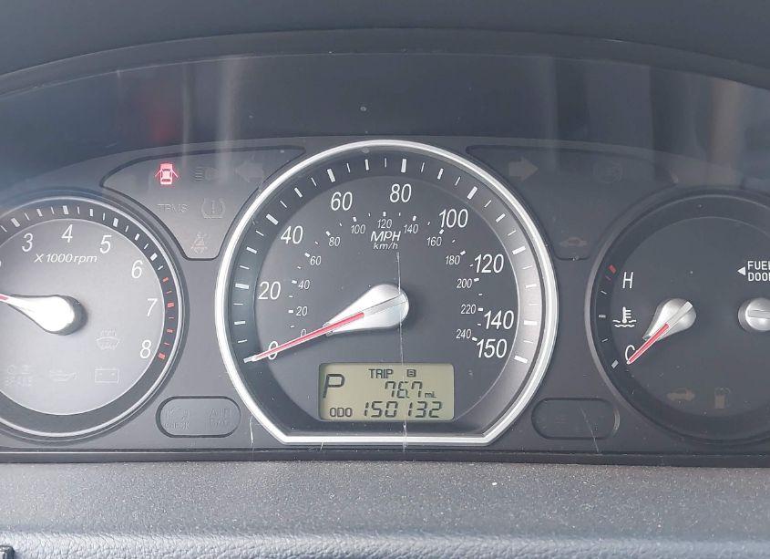 Photo 7 of 2006 Hyundai Sonata GL (VIN 5NPET46C66H138871)