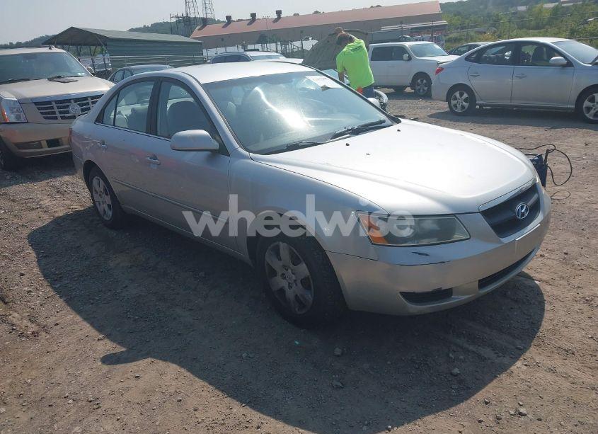 2007 Hyundai Sonata GLS (VIN 5NPET46C67H193614) main photo