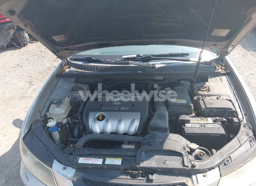 Photo 10 of 2007 Hyundai Sonata GLS (VIN 5NPET46C67H193614)