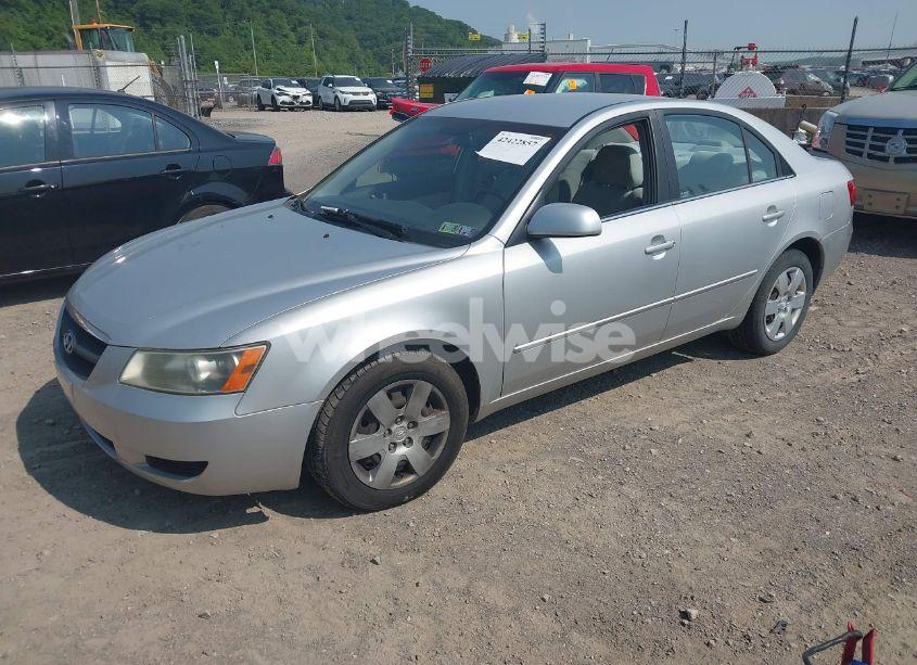 Photo 2 of 2007 Hyundai Sonata GLS (VIN 5NPET46C67H193614)