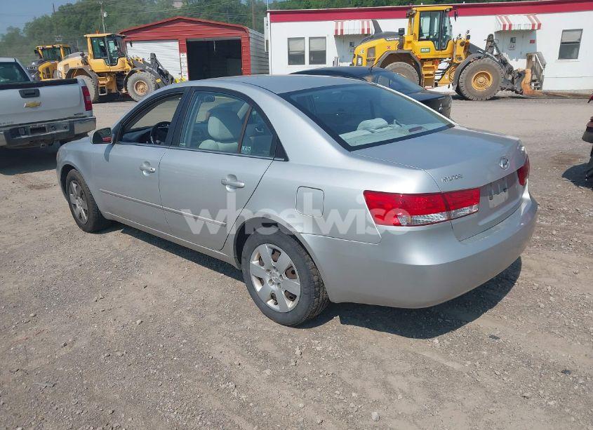 Photo 3 of 2007 Hyundai Sonata GLS (VIN 5NPET46C67H193614)