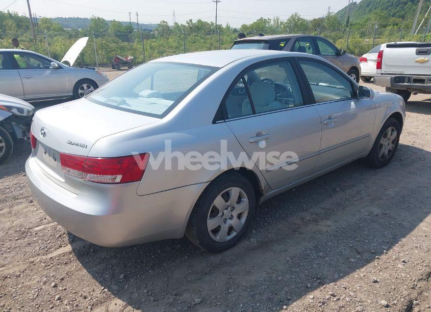 Photo 4 of 2007 Hyundai Sonata GLS (VIN 5NPET46C67H193614)