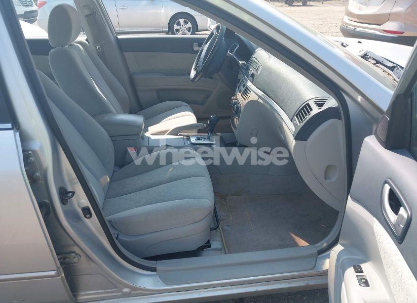 Photo 5 of 2007 Hyundai Sonata GLS (VIN 5NPET46C67H193614)