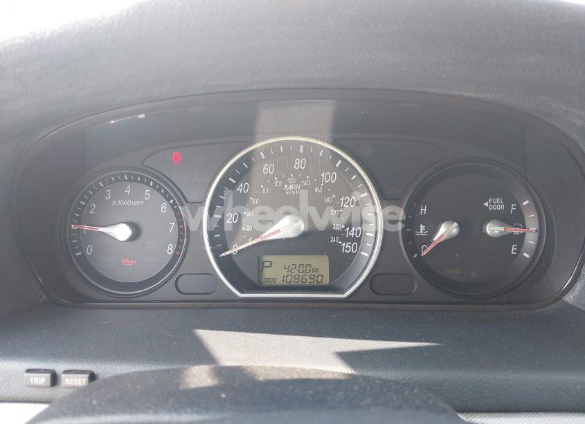 Photo 7 of 2007 Hyundai Sonata GLS (VIN 5NPET46C67H193614)