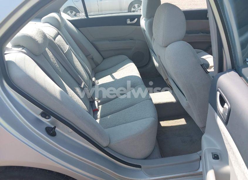 Photo 8 of 2007 Hyundai Sonata GLS (VIN 5NPET46C67H193614)