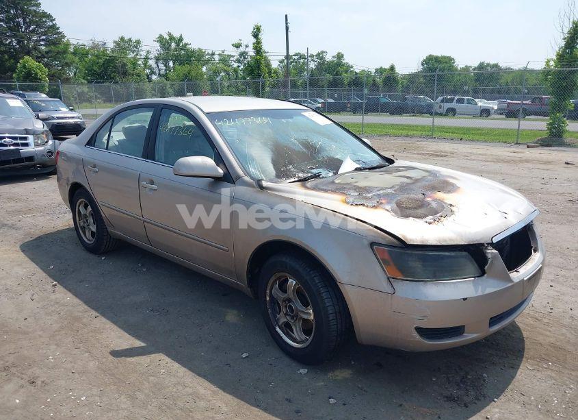2007 Hyundai Sonata GLS (VIN 5NPET46C67H197257) main photo