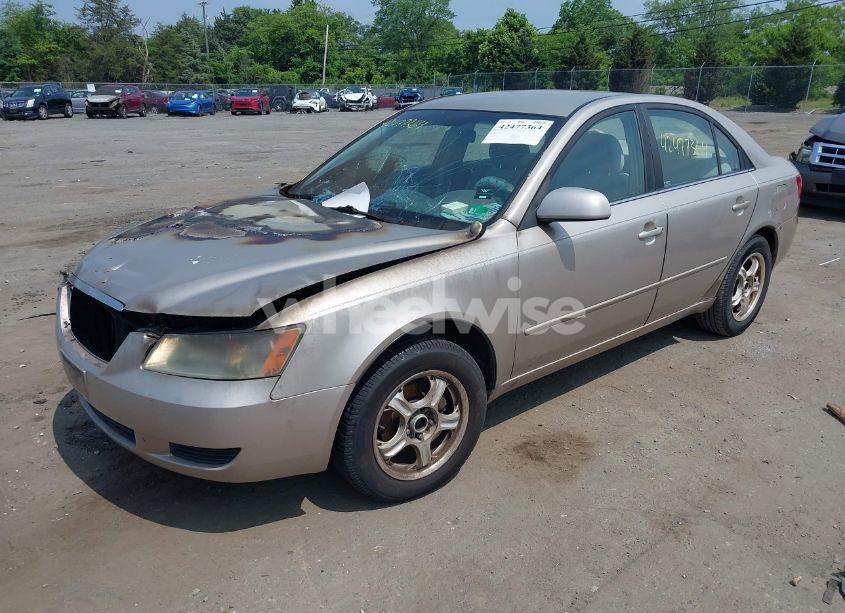 Photo 2 of 2007 Hyundai Sonata GLS (VIN 5NPET46C67H197257)