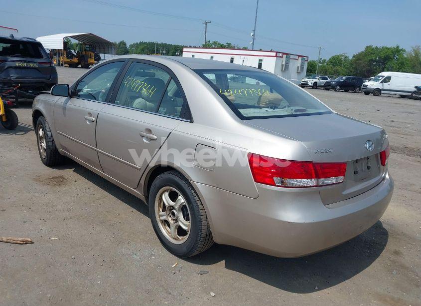 Photo 3 of 2007 Hyundai Sonata GLS (VIN 5NPET46C67H197257)