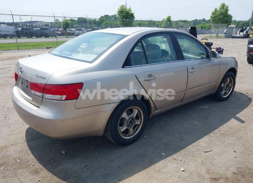 Photo 4 of 2007 Hyundai Sonata GLS (VIN 5NPET46C67H197257)