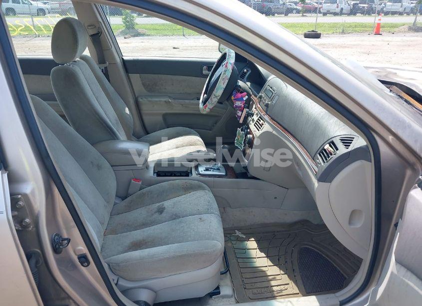 Photo 5 of 2007 Hyundai Sonata GLS (VIN 5NPET46C67H197257)