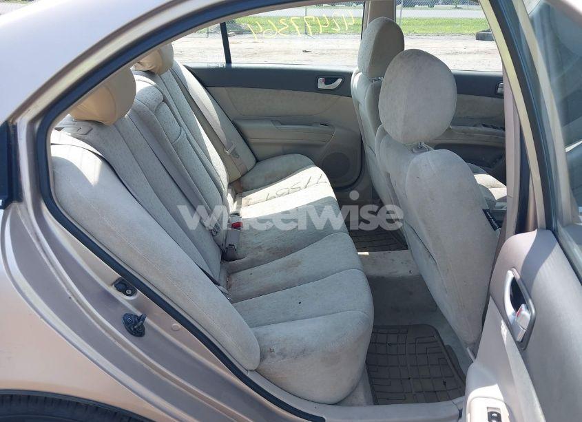 Photo 8 of 2007 Hyundai Sonata GLS (VIN 5NPET46C67H197257)