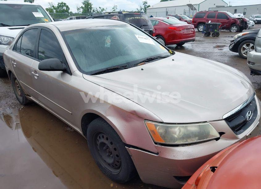 2007 Hyundai Sonata GLS (VIN 5NPET46C67H198831) main photo