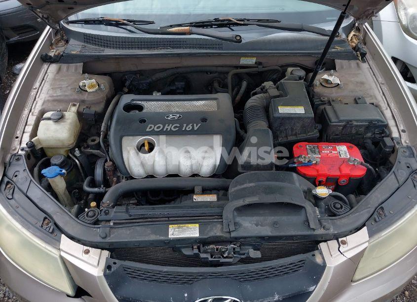 Photo 10 of 2007 Hyundai Sonata GLS (VIN 5NPET46C67H198831)