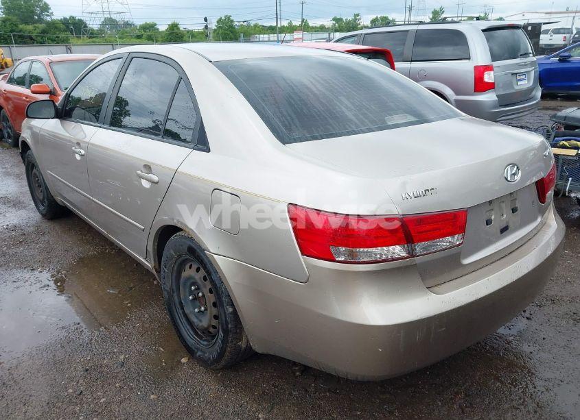 Photo 3 of 2007 Hyundai Sonata GLS (VIN 5NPET46C67H198831)