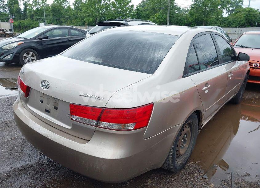 Photo 4 of 2007 Hyundai Sonata GLS (VIN 5NPET46C67H198831)