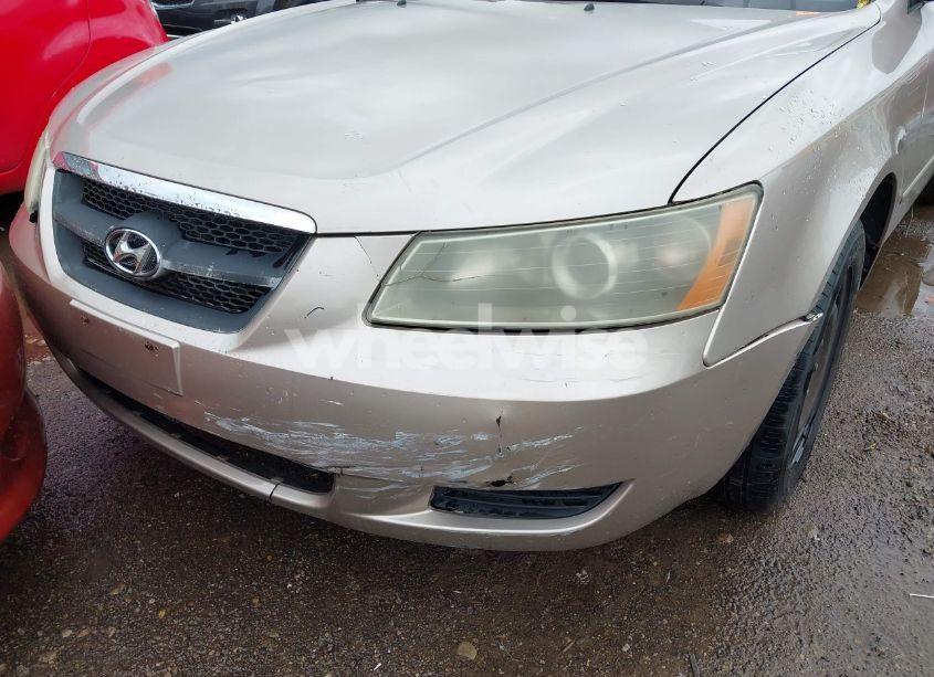 Photo 6 of 2007 Hyundai Sonata GLS (VIN 5NPET46C67H198831)