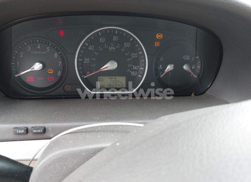 Photo 7 of 2007 Hyundai Sonata GLS (VIN 5NPET46C67H198831)