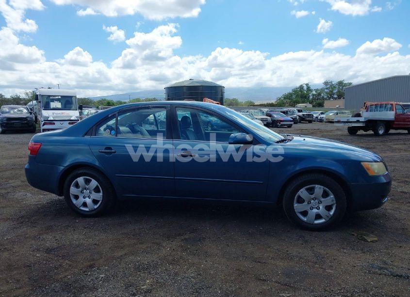 Photo 13 of 2007 Hyundai Sonata GLS (VIN 5NPET46C67H226952)