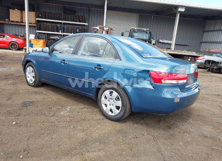 Photo 3 of 2007 Hyundai Sonata GLS (VIN 5NPET46C67H226952)