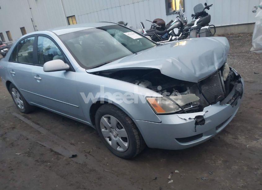 2008 Hyundai Sonata GLS (VIN 5NPET46C68H298333) main photo