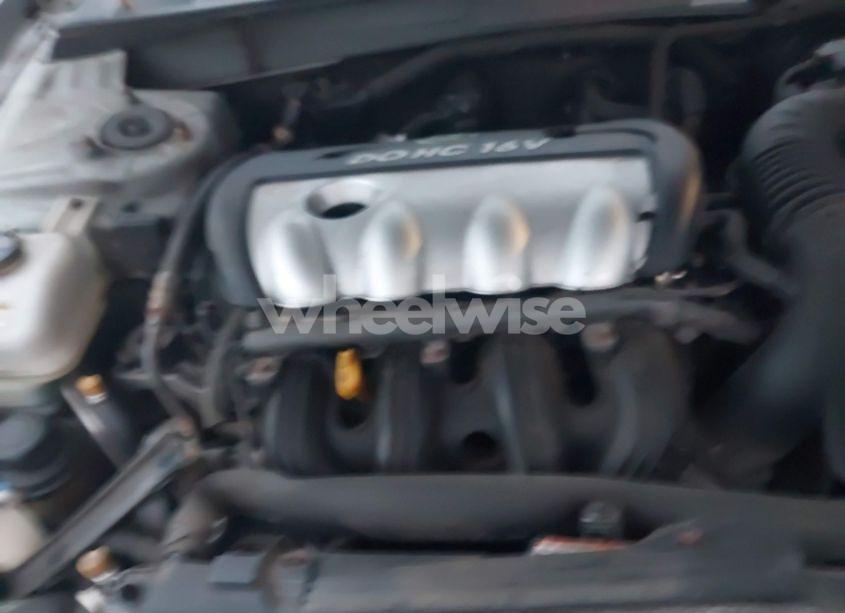 Photo 10 of 2008 Hyundai Sonata GLS (VIN 5NPET46C68H298333)