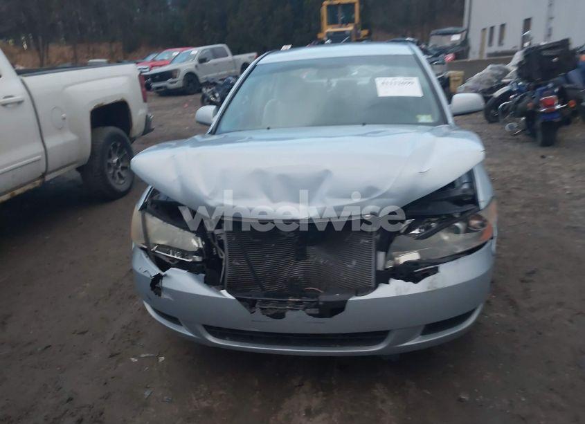 Photo 12 of 2008 Hyundai Sonata GLS (VIN 5NPET46C68H298333)