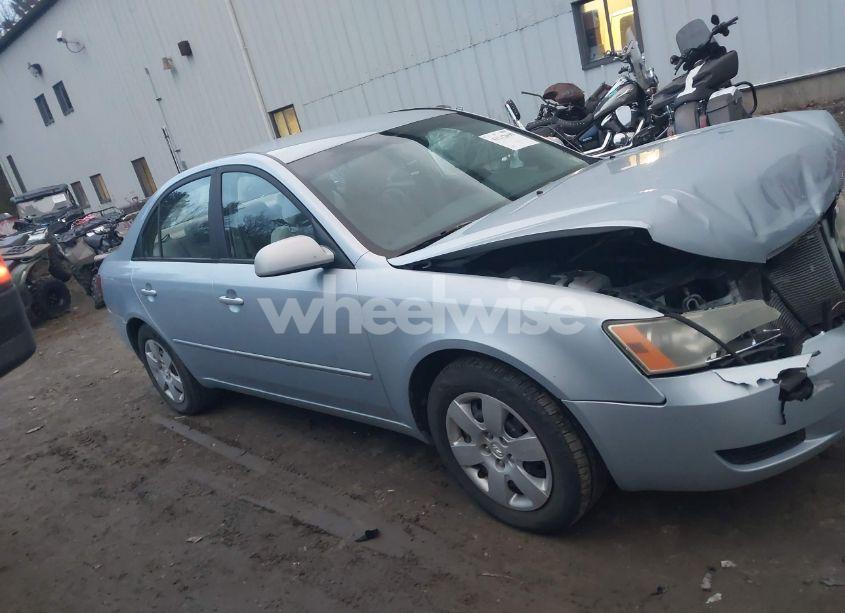 Photo 13 of 2008 Hyundai Sonata GLS (VIN 5NPET46C68H298333)