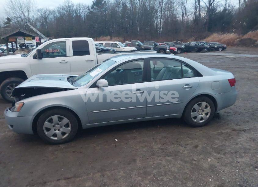 Photo 14 of 2008 Hyundai Sonata GLS (VIN 5NPET46C68H298333)