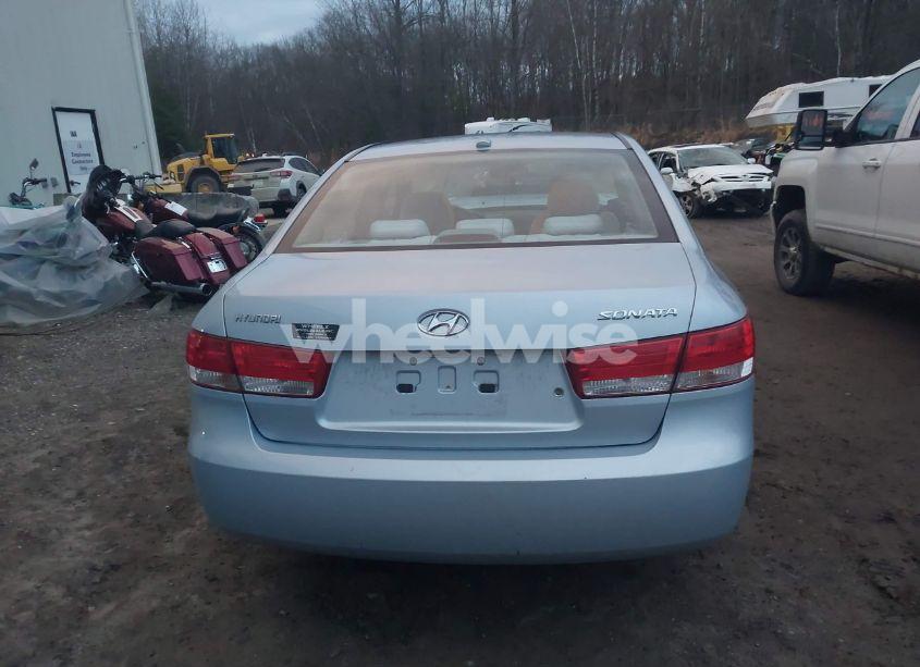 Photo 16 of 2008 Hyundai Sonata GLS (VIN 5NPET46C68H298333)