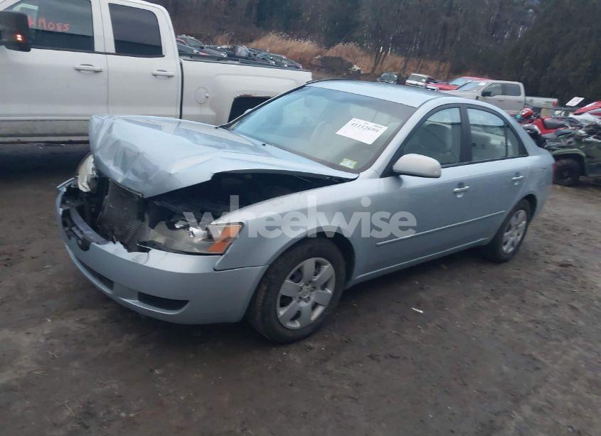 Photo 2 of 2008 Hyundai Sonata GLS (VIN 5NPET46C68H298333)