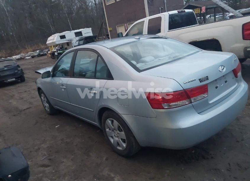 Photo 3 of 2008 Hyundai Sonata GLS (VIN 5NPET46C68H298333)