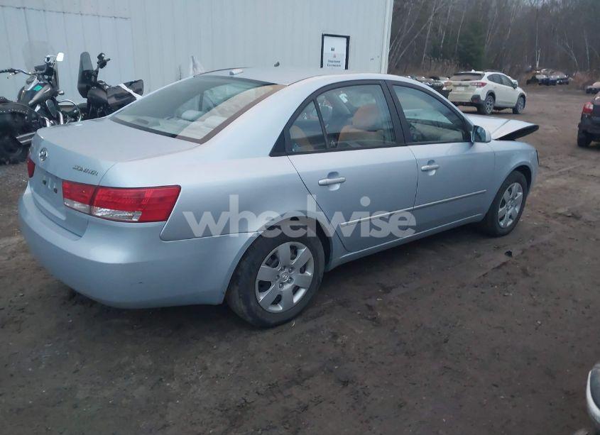 Photo 4 of 2008 Hyundai Sonata GLS (VIN 5NPET46C68H298333)