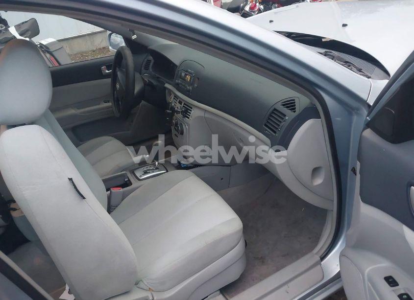 Photo 5 of 2008 Hyundai Sonata GLS (VIN 5NPET46C68H298333)