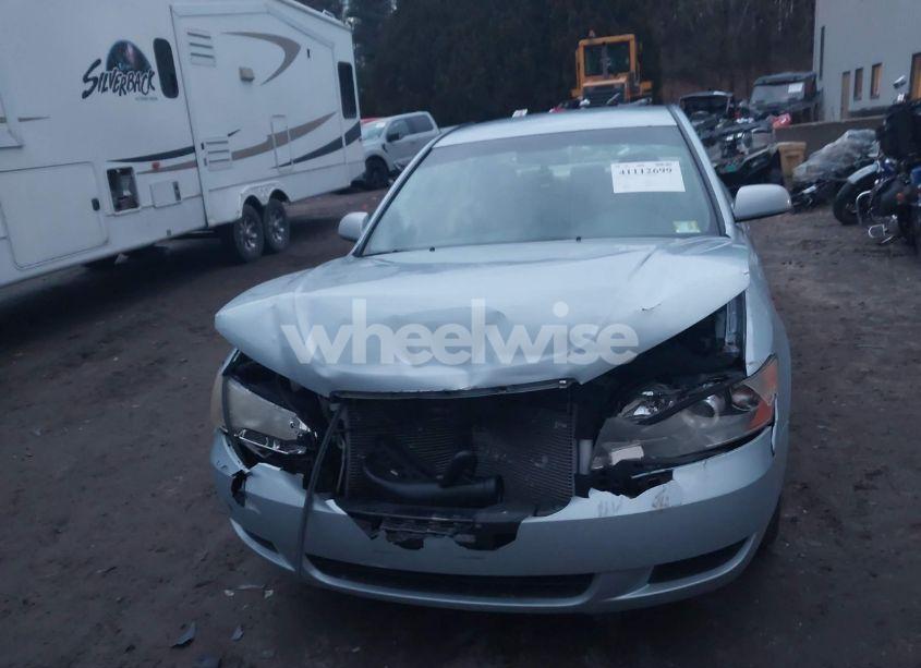 Photo 6 of 2008 Hyundai Sonata GLS (VIN 5NPET46C68H298333)