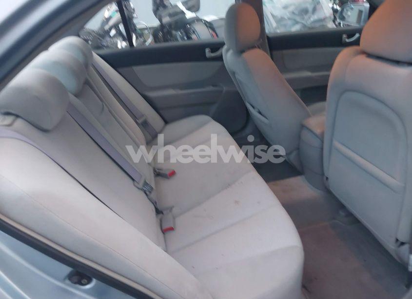 Photo 8 of 2008 Hyundai Sonata GLS (VIN 5NPET46C68H298333)