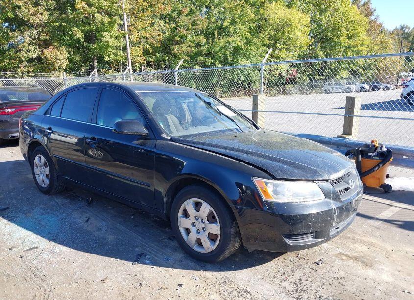 2008 Hyundai Sonata GLS (VIN 5NPET46C68H309380) main photo