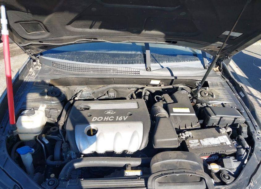 Photo 10 of 2008 Hyundai Sonata GLS (VIN 5NPET46C68H309380)