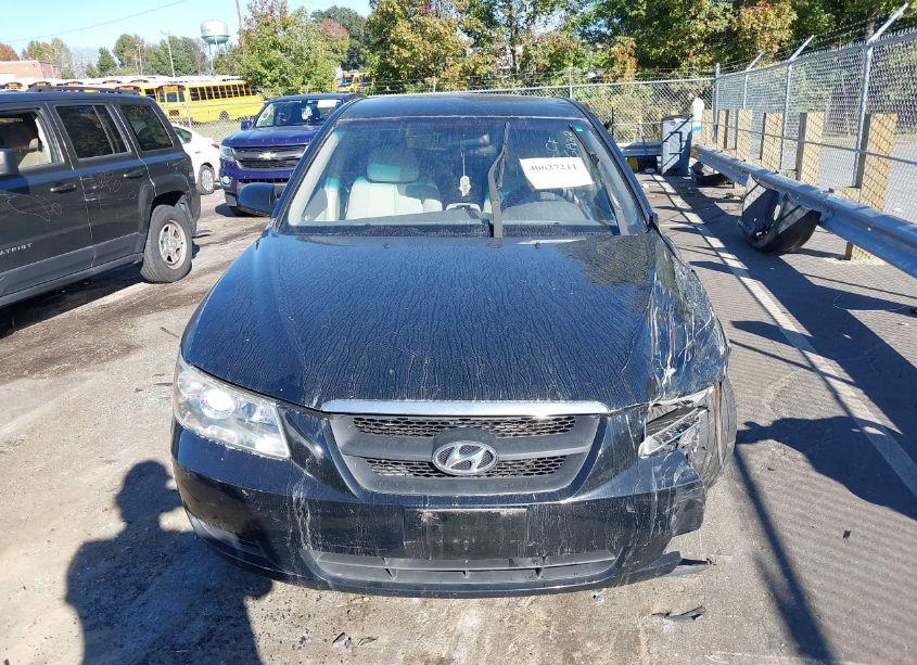 Photo 12 of 2008 Hyundai Sonata GLS (VIN 5NPET46C68H309380)