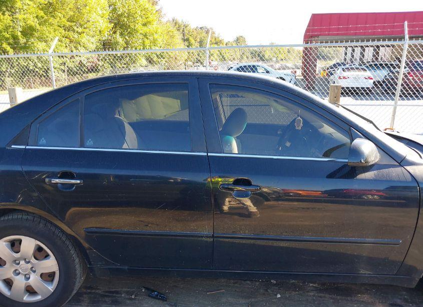 Photo 13 of 2008 Hyundai Sonata GLS (VIN 5NPET46C68H309380)