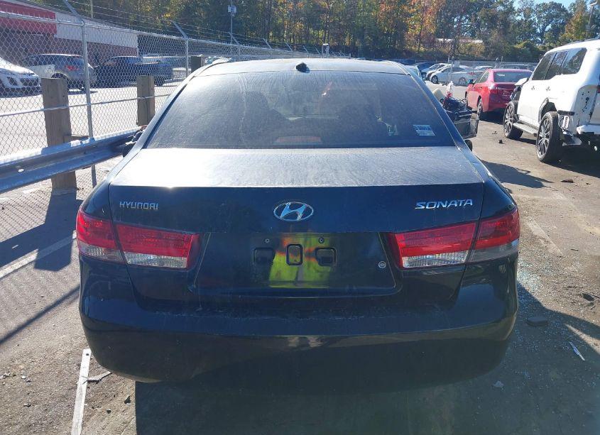 Photo 16 of 2008 Hyundai Sonata GLS (VIN 5NPET46C68H309380)