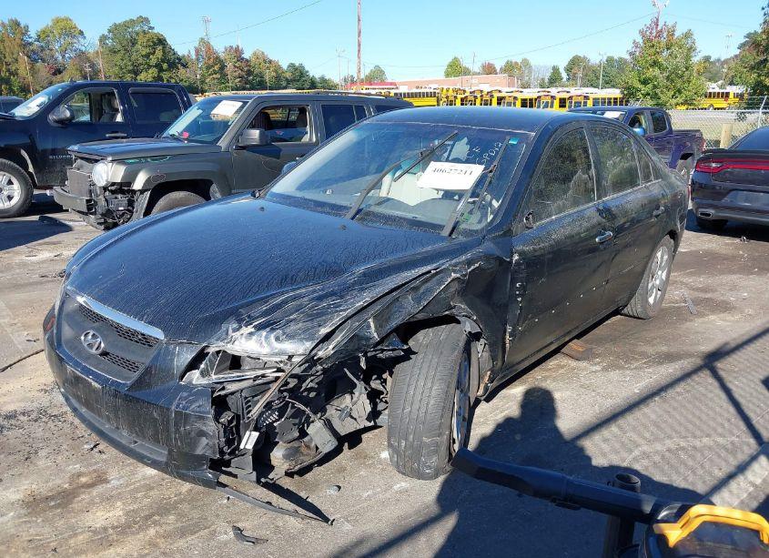 Photo 2 of 2008 Hyundai Sonata GLS (VIN 5NPET46C68H309380)