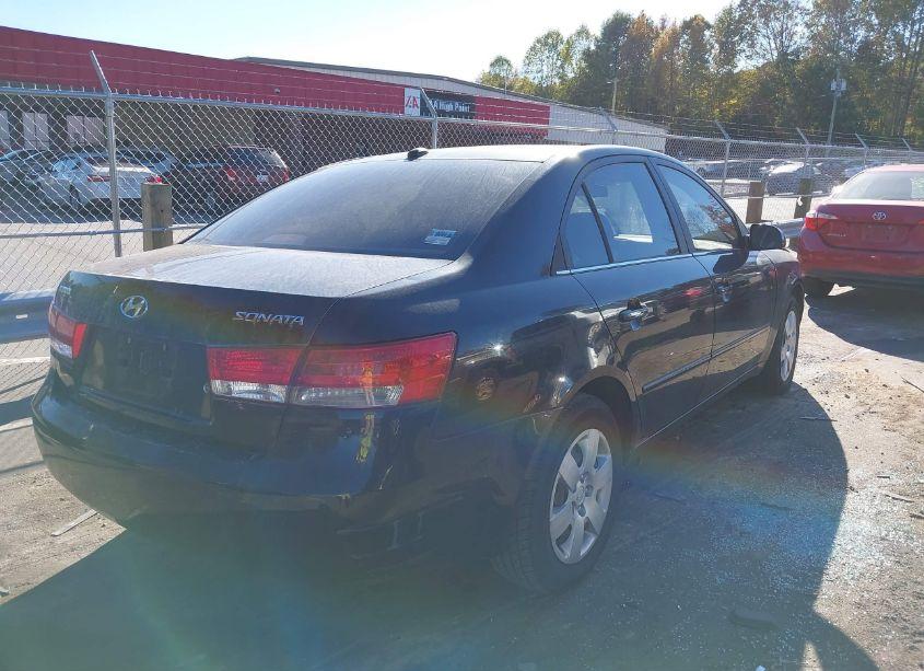 Photo 4 of 2008 Hyundai Sonata GLS (VIN 5NPET46C68H309380)