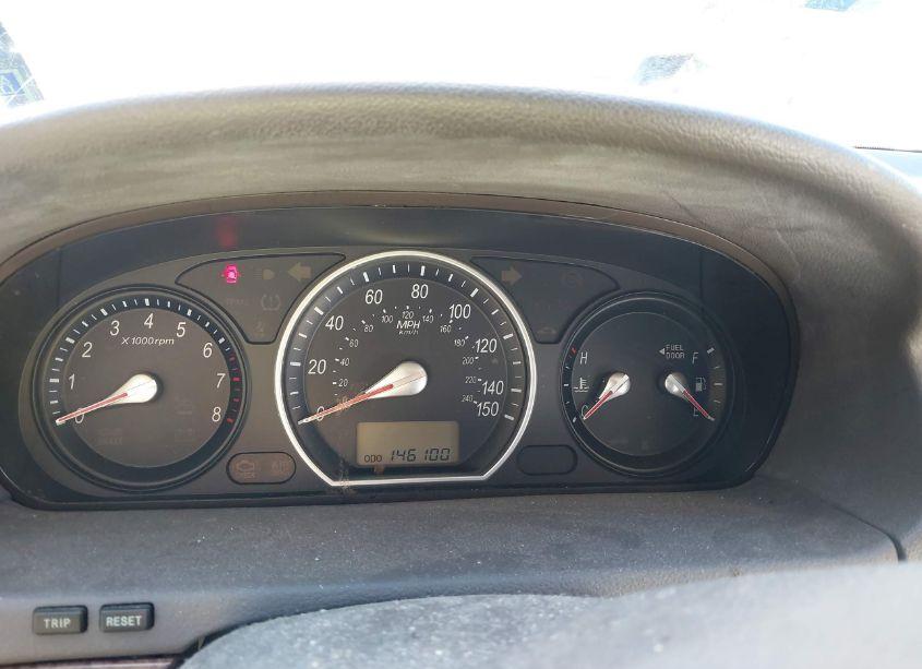 Photo 7 of 2008 Hyundai Sonata GLS (VIN 5NPET46C68H309380)